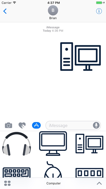 Computer & Devices Stickers