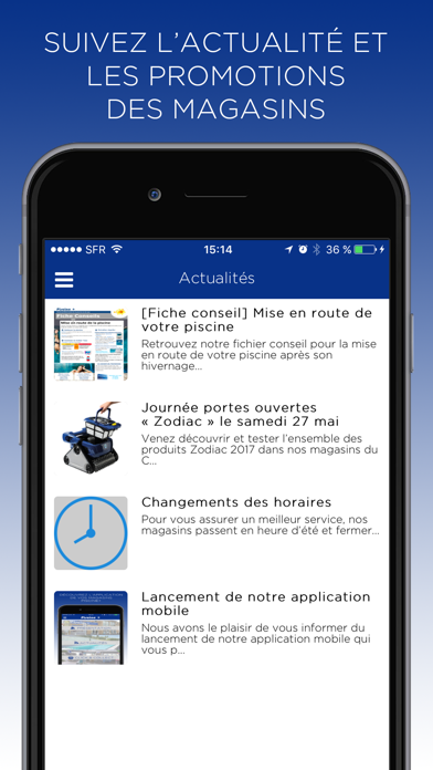 How to cancel & delete Piscine Plus : votre professionnel piscine et spa from iphone & ipad 2