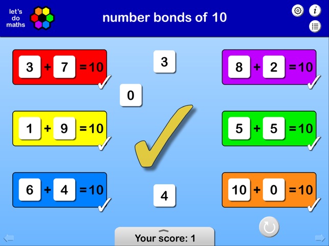 Number Bonds to 10(圖4)-速報App