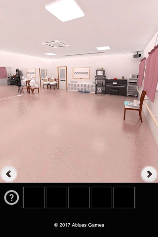 Escape from the ballet classrooms. screenshot 2