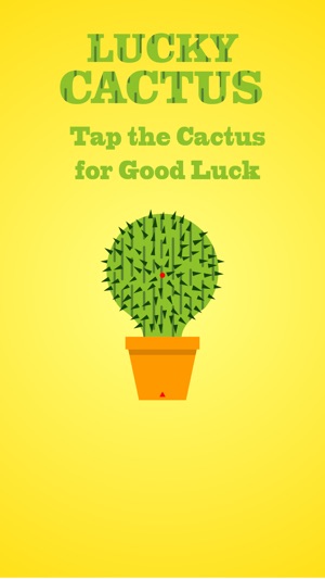 Lucky Cactus