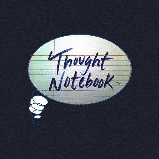 Thought Notebook Journal iOS App