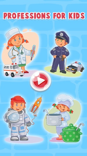 Eduland - Learning Professions for Toddlers(圖1)-速報App