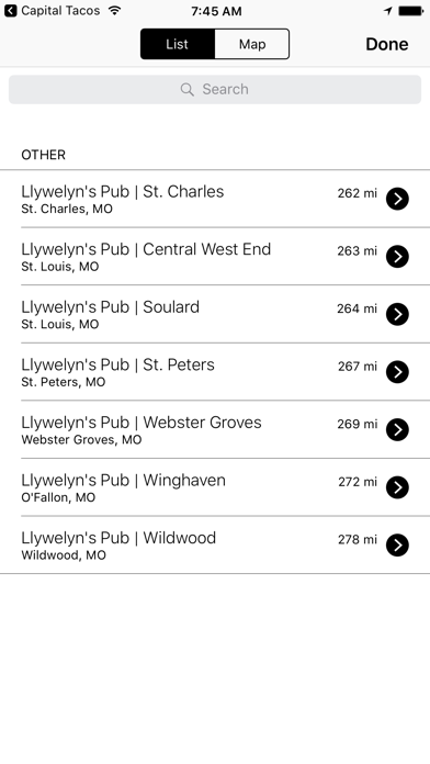 Llywelyn's Pub VIP Rewards screenshot 2