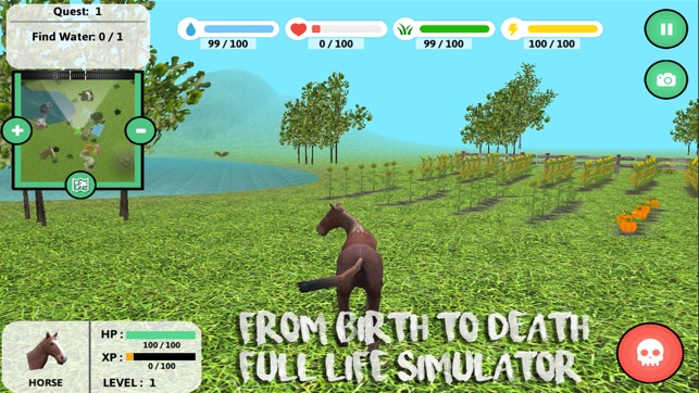 My Horse Simulator(圖1)-速報App