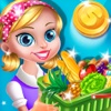 Fashion Girl Shopping Mall Games for Kids
