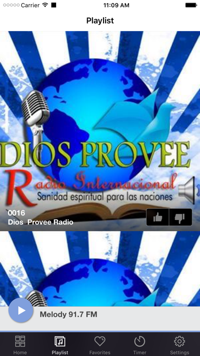 Dios Provee Radio screenshot 2