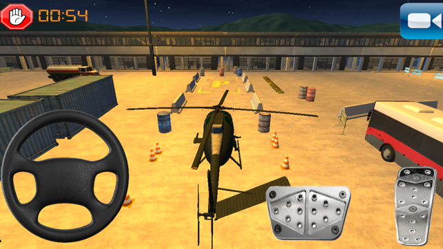 Real Helicopter Driving & Airport Parking Game(圖5)-速報App