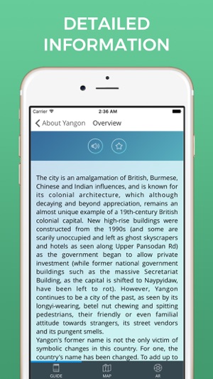 Yangon Travel Guide with Offline Street Map(圖3)-速報App