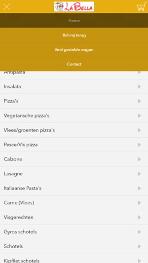 Pizzeria en Grill La Bella(圖3)-速報App