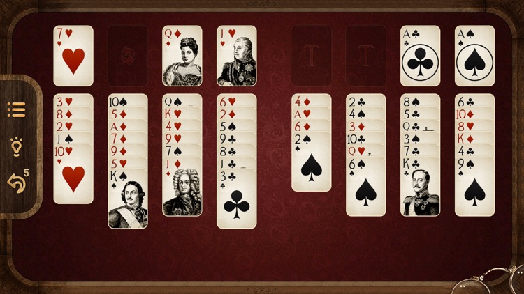 Kings& Pirates - solitaires and card games screenshot-3