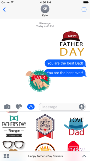 Happy Father's Day Sticker(圖2)-速報App