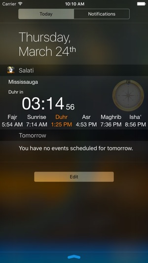 Salati - Prayer Times & Qiblah(圖3)-速報App