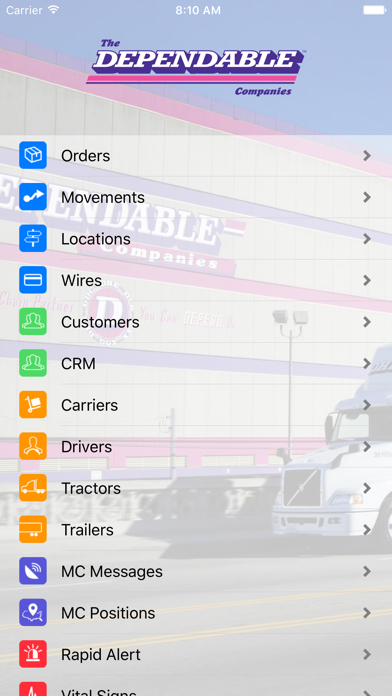How to cancel & delete Dependable Highway Express from iphone & ipad 4