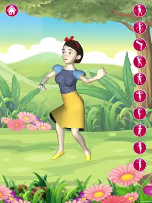 Immagine 2 Baila con Blancanieves  3D - Bailar con princesas iphone