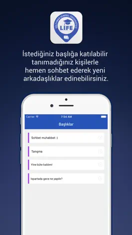 Game screenshot SDU Life - Sosyal Ağ Platformu hack