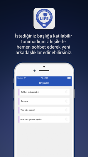 SDU Life - Sosyal Ağ Platformu(圖3)-速報App