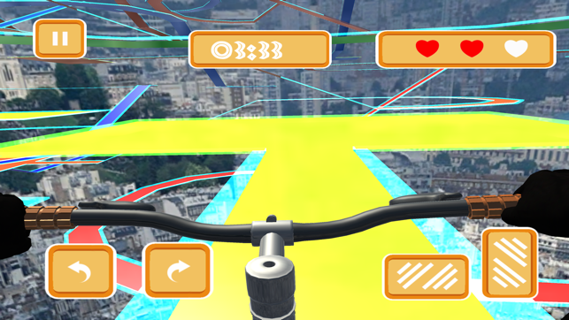 Bicycle Stunts Rider : Off Road Bicycle Rider(圖1)-速報App