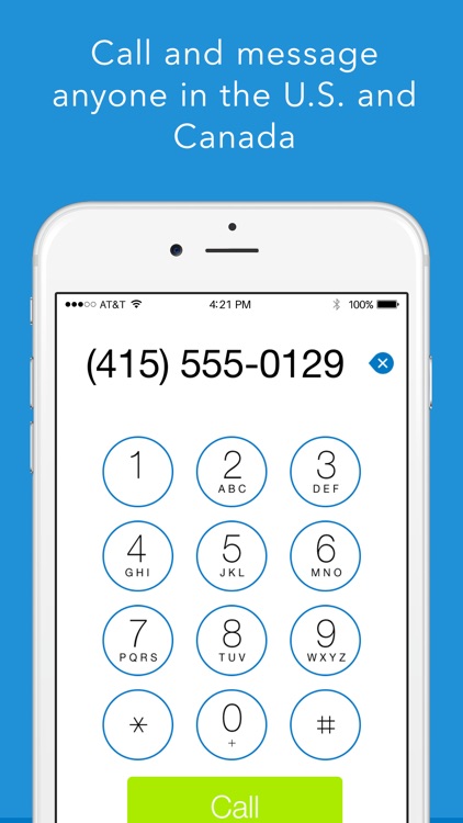 Line2 - Second Number on Your Phone