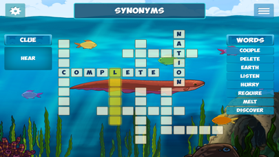 How to cancel & delete Island Crossword Puzzle Fun from iphone & ipad 4