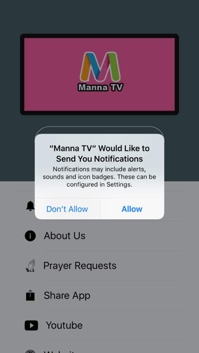 How to cancel & delete Manna TV from iphone & ipad 4