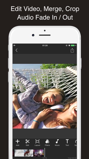 Video Editor & Music Movie Maker(圖1)-速報App