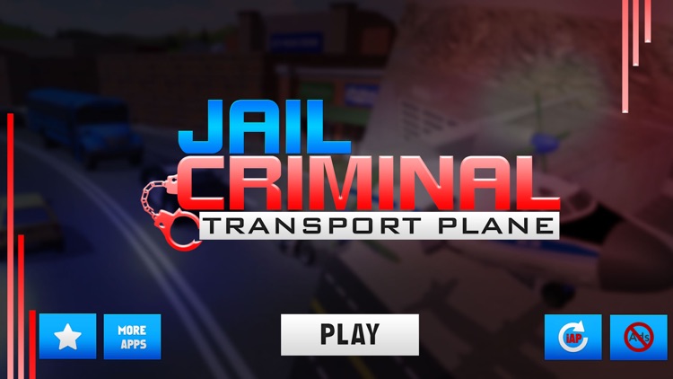 Jail Criminals Transport Plane - Flight Pilot Game screenshot-4