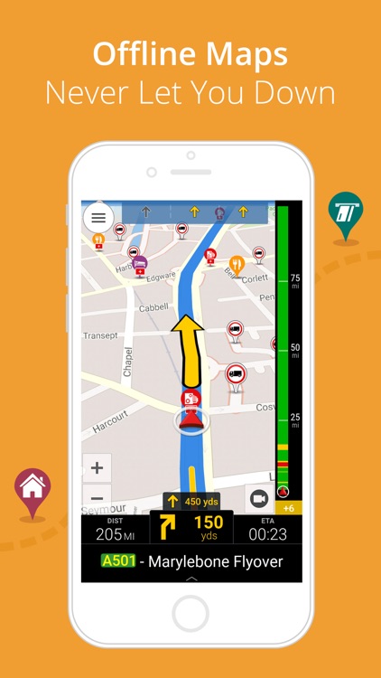 CoPilot Truck Europe - GPS Navigation for Truck screenshot-4