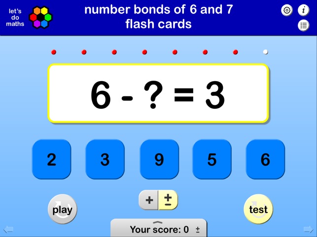 Number Bonds and Addition Facts Complete(圖2)-速報App