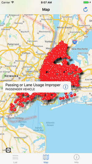 New York City Collisions - Up To Date Accidents(圖3)-速報App