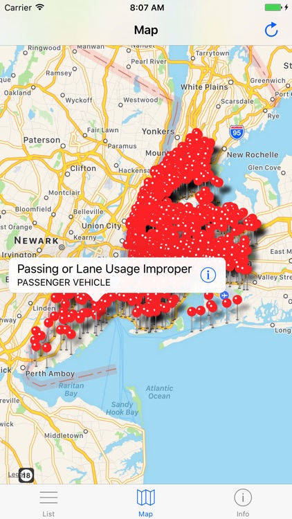 New York City Collisions - Up To Date Accidents