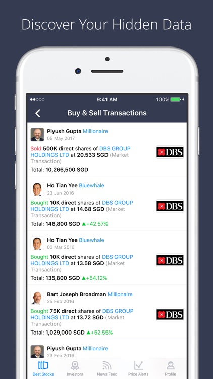 Spiking Social Trading, Stocks Exchange, Investing screenshot-3