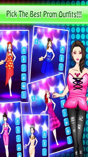 Princess Prom Girls Dressup & Spa Makeover(圖4)-速報App