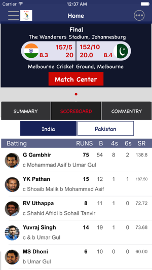 Schedule of ICC Champion Trophy(圖3)-速報App