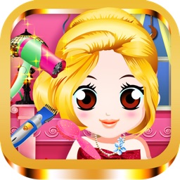 Baby Princess Salon Hair Makeover Games