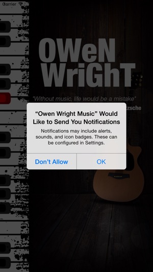 Owen Wright Music(圖3)-速報App