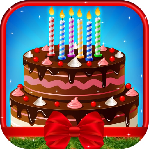 Christmas Cake Maker - Cooking game