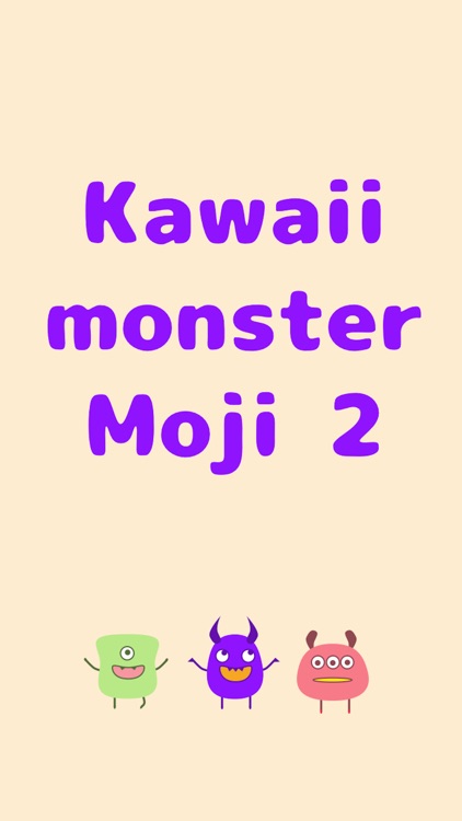 Cute Monsters 2