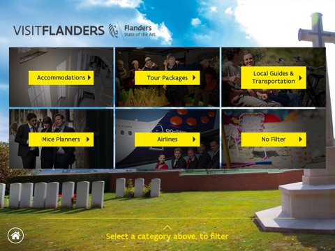 VISIT FLANDERS Insider Sales Companion screenshot 4