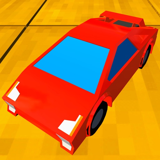 Pixel Car Dropout Icon