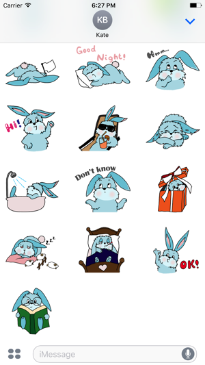 Benny Bunny Stickers(圖3)-速報App