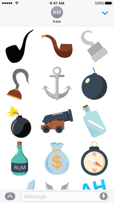 How to cancel & delete Pirate Stickers! Funny Sticker Pack for iMessage from iphone & ipad 3