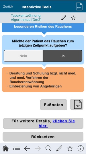 Mobile Leitlinien Innere Medizin(圖3)-速報App