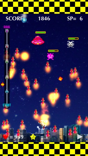 Space UFO Battle(圖3)-速報App