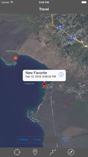 BIG ISLAND (HAWAII) – Travel Map Offline Navigator(圖3)-速報App