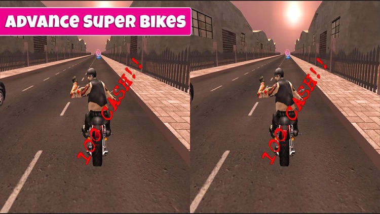 VR Extreme Bike Rider: Highway Stunt Racing screenshot-3