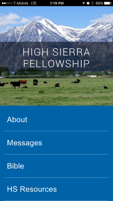 How to cancel & delete High Sierra Fellowship from iphone & ipad 1