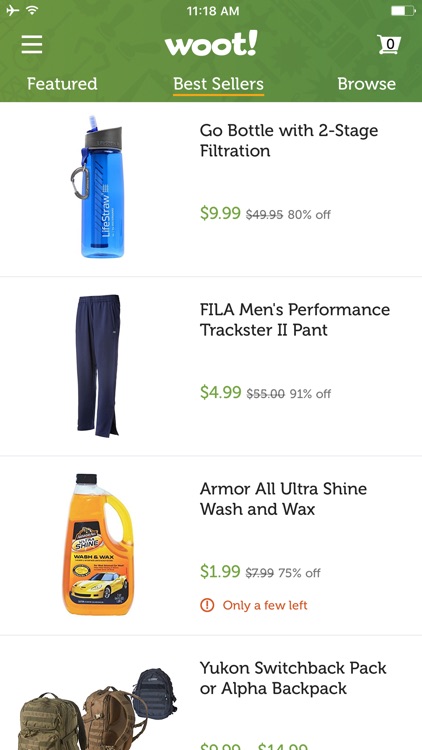 Woot: Shop daily deals and have a laugh