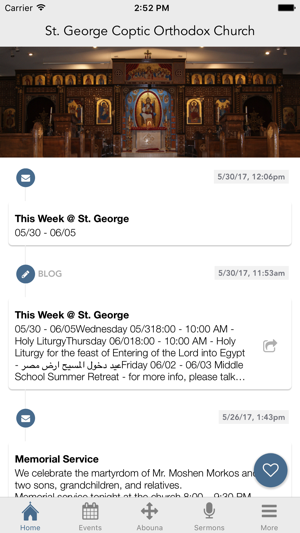 St. George Coptic Orthodox Ch.(圖2)-速報App