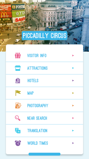 Piccadilly Circus Tourist Guide(圖2)-速報App